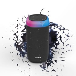 Shine 2.0 Altavoz portátil estéreo Negro 30 W
