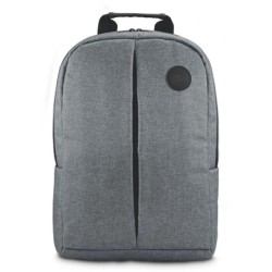 00217273 maletines para portátil 39 6 cm (15.6") Mochila Gris