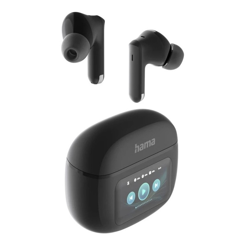 00221820 auricular y casco Auriculares True Wireless Stereo (TWS) Dentro de oído Llamadas/Música Bluetooth Negro