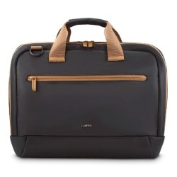 Ultra Lightweight 35 8 cm (14.1") Maletín Toploader Beige  Negro