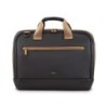 00222053 maletines para portátil 41 1 cm (16.2") Maletín con ruedas Beige  Negro