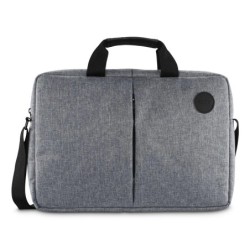 Genua 39 6 cm (15.6") Maletín Toploader Gris
