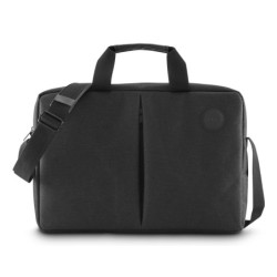 Genua 39 6 cm (15.6") Maletín Toploader Negro
