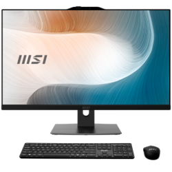 MSI AIO MODERN AM272P 1M-893ES. 27 IPS LED FHD (1920X1080). I5-120U. INTEL  IRIS XE GRAPHICS. SO-DIMM DDR5 16GB (8GBX2). 512G