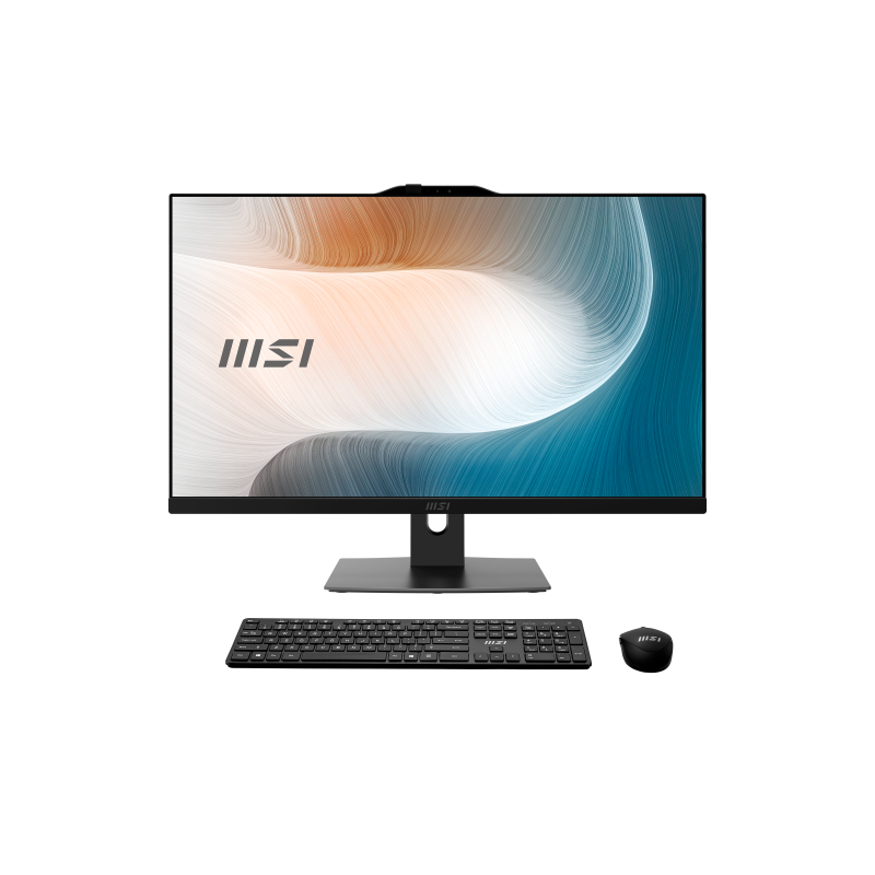 MSI AIO MODERN AM272P 1M-893ES. 27 IPS LED FHD (1920X1080). I5-120U. INTEL  IRIS XE GRAPHICS. SO-DIMM DDR5 16GB (8GBX2). 512G