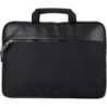 Vintage Slim Sleeve 11-14'' 35 6 cm (14") Maletín Negro