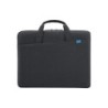 025030 maletines para portátil 31 8 cm (12.5") Maletín Negro