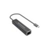 ABBY13B base para porttil y replicador de puertos Almbrico USB 3.2 Gen 1 (3.1 Gen 1) Type-C Gris