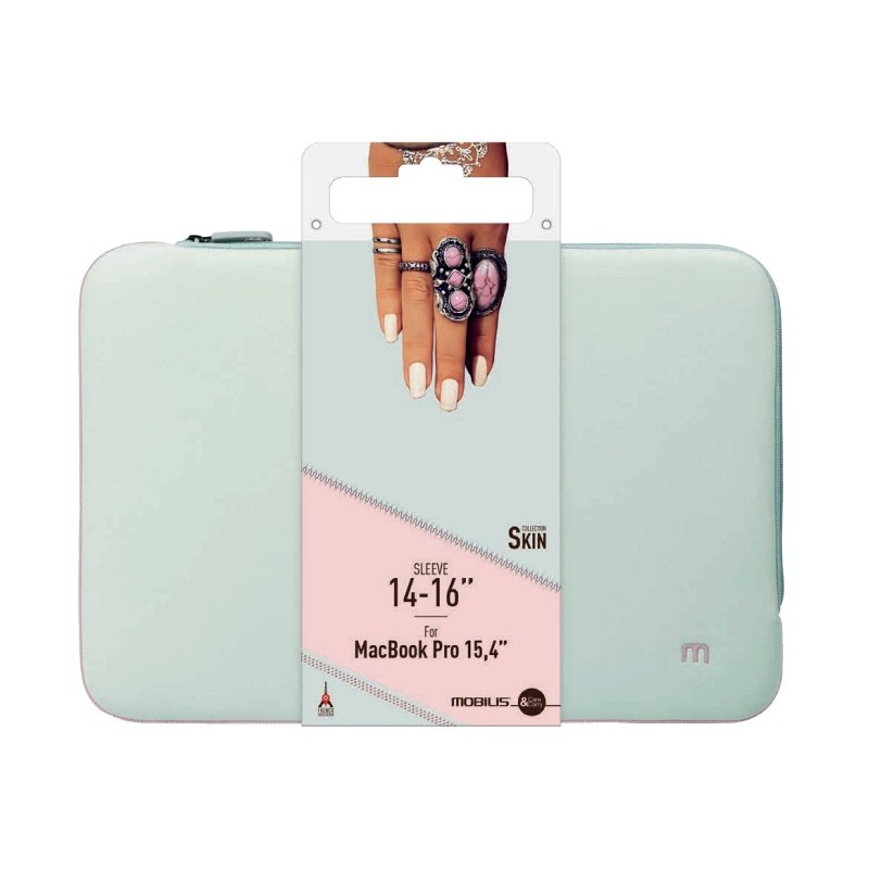 049006 maletines para portátil 40 6 cm (16") Funda Gris  Rosa