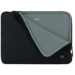 Skin 35 6 cm (14") Funda Negro  Gris