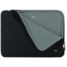Skin 35 6 cm (14") Funda Negro  Gris