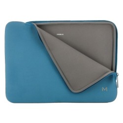 049018 maletines para portátil 35 6 cm (14") Funda Azul  Gris