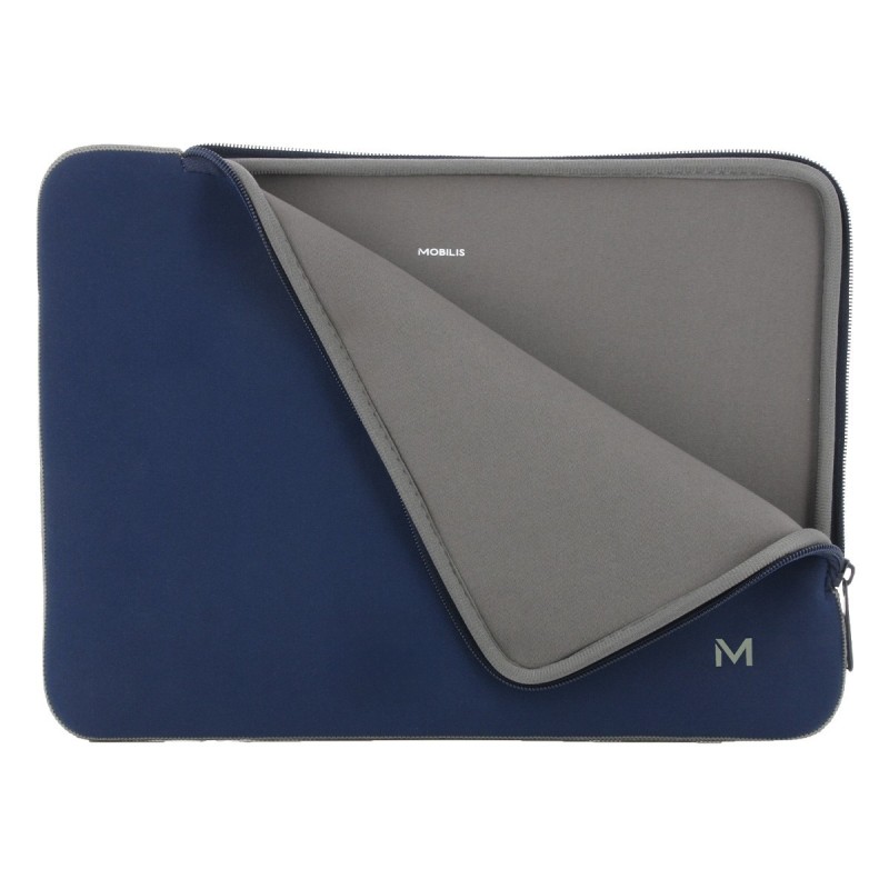 049021 maletines para portátil 35 6 cm (14") Funda Azul  Gris