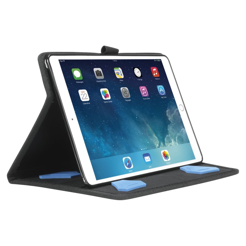 051001 funda para tablet 26 7 cm (10.5") Folio Negro