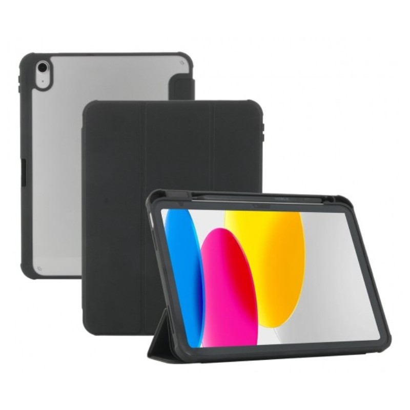 060020 funda para tablet 27 9 cm (11") Folio Negro