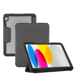 062007 funda para tablet 27 9 cm (11") Libro Gris