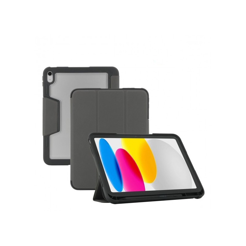 062007 funda para tablet 27 9 cm (11") Libro Gris