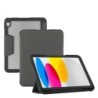 062007 funda para tablet 27 9 cm (11") Libro Gris