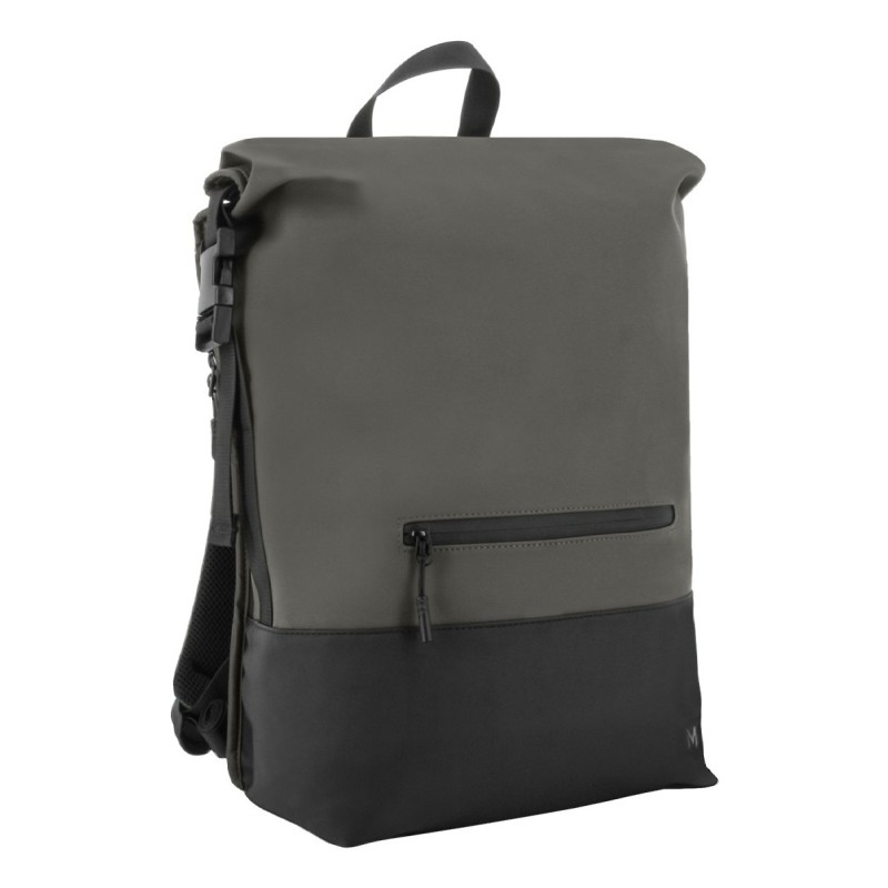 070007 maletines para portátil 40 6 cm (16") Mochila Negro  Gris