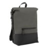 070007 maletines para portátil 40 6 cm (16") Mochila Negro  Gris