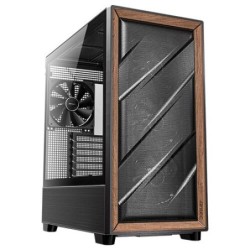 0-761345-10133-2 carcasa de ordenador Midi Tower Negro  Madera