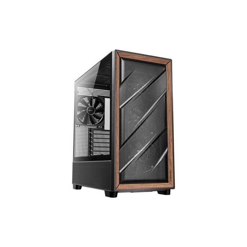 0-761345-10133-2 carcasa de ordenador Midi Tower Negro  Madera
