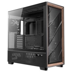 FLUX PRO EUV Full Tower Negro  Madera
