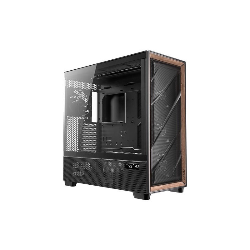 FLUX PRO EUV Full Tower Negro  Madera