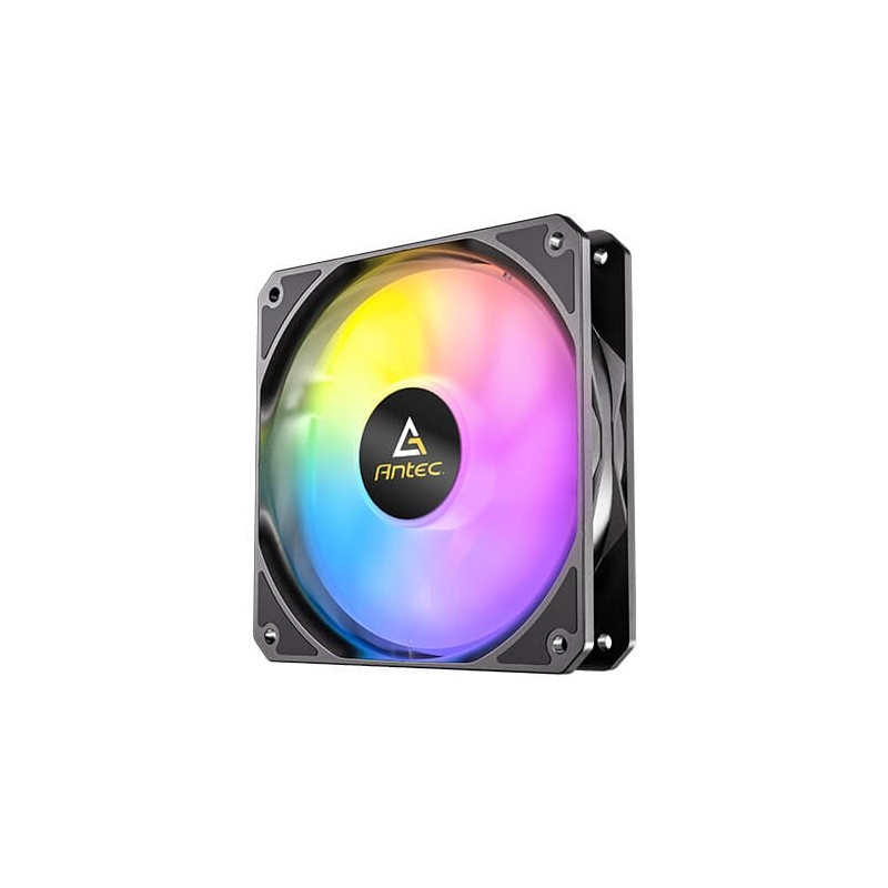 P12 ARGB Carcasa del ordenador Ventilador Negro 3 pieza(s)