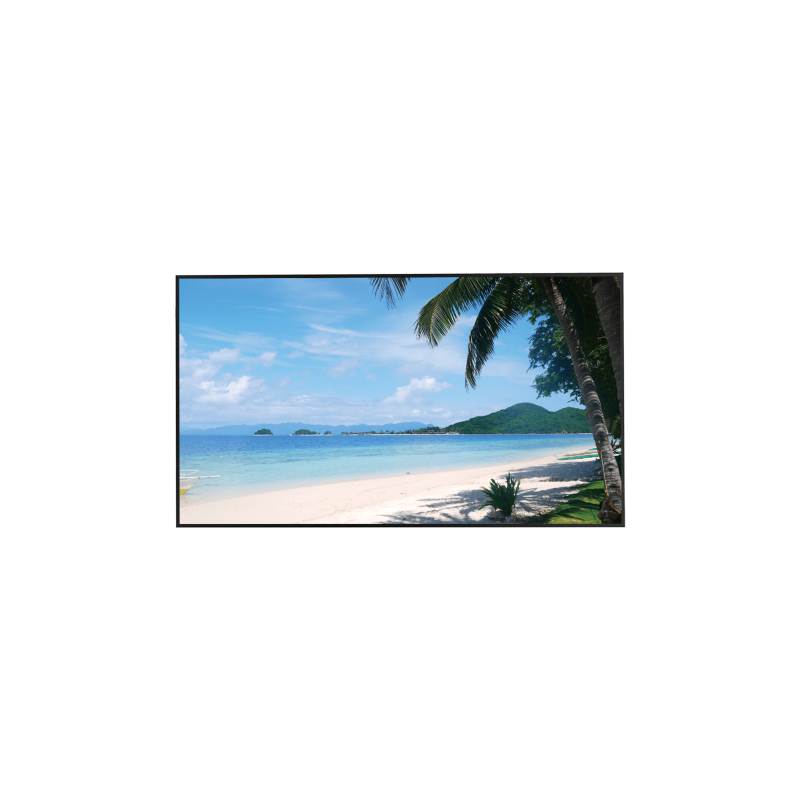 (DHI-LM55-S400) DAHUA AV MONITOR DISPLAY 24/7 55 PARED UHD LED 4K 450CD/M2  HDMI  USB  VGA  SPEAKER 2X5W