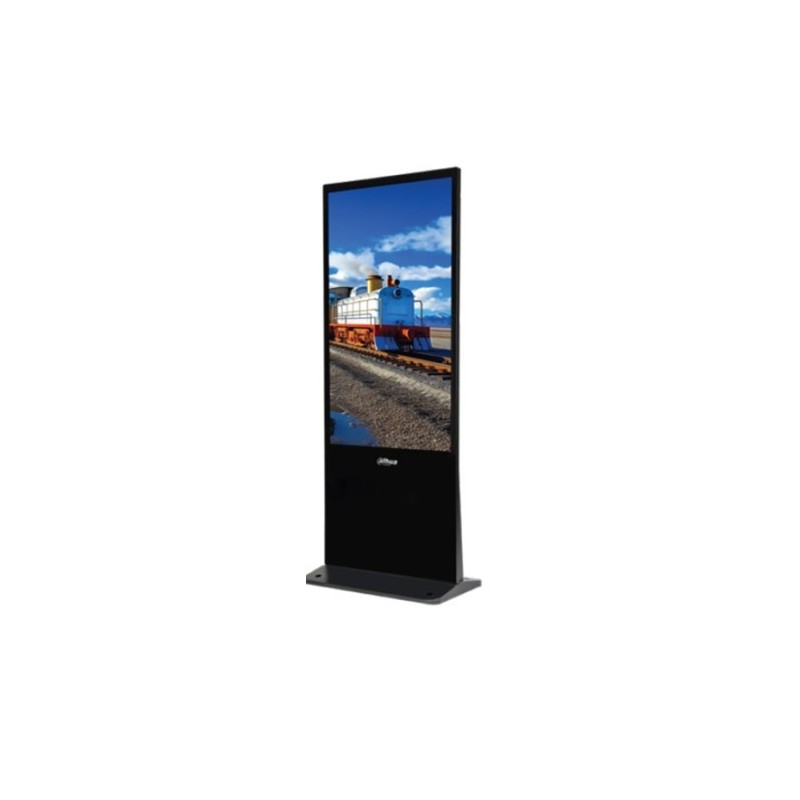 (DHI-LDV55-SAI400L-B3) DAHUA DISPLAY TOTEM 55 4K 2160X3840 / ANDROID 11 / 8MS / 320CD / 4+32GB / 2 X ALTAVOZ  5W / RJ45  USB 