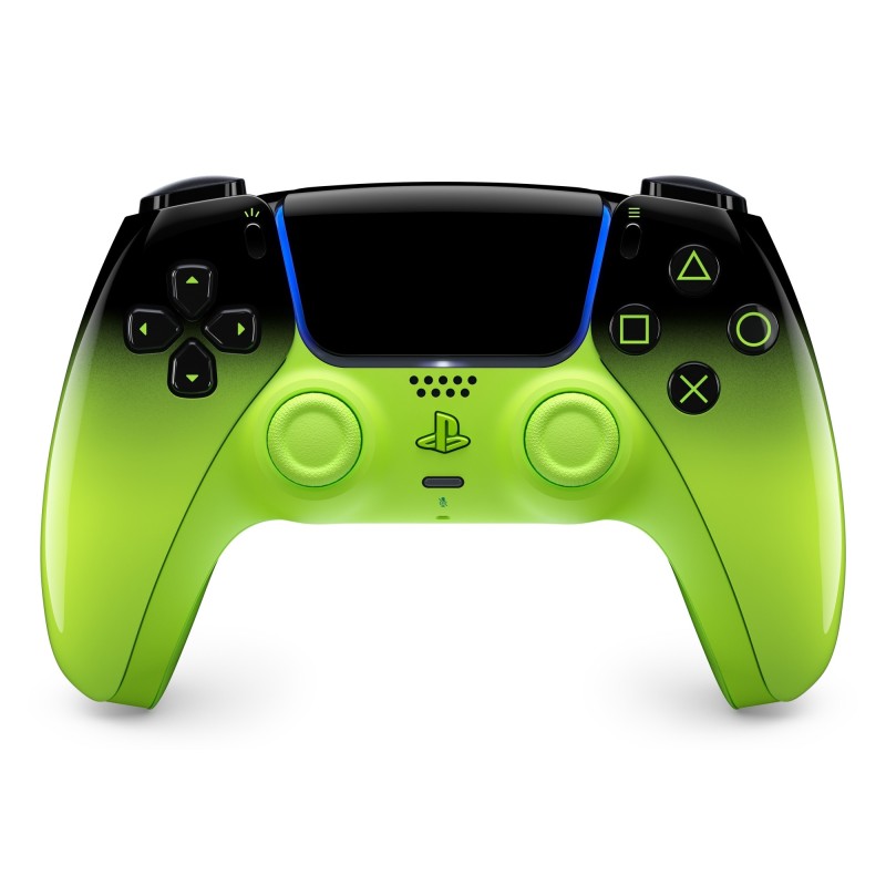 DualSense Verde  Negro Bluetooth/USB Gamepad Analógico/Digital Android  MAC  PC  PlayStation 5  iOS