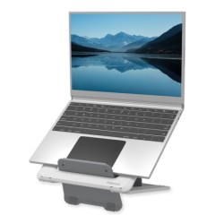 Breyta Laptop Ständer bis zu 15\" und 5kg weiß Soporte para ordenador portátil Blanco 35 6 cm (14")
