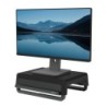 100016560 soporte para monitor Escritorio Negro  Gris