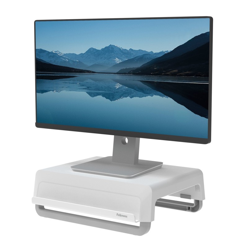 100016561 soporte para monitor Escritorio Gris  Blanco