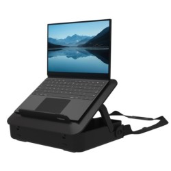BREYTA LAPTOP STAND CARRY CASE BLACK 35 6 cm (14") Funda protectora rígida Negro