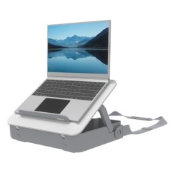 BREYTA LAPTOP STAND CARRY CASE WHITE 35 6 cm (14") Funda protectora rígida Blanco