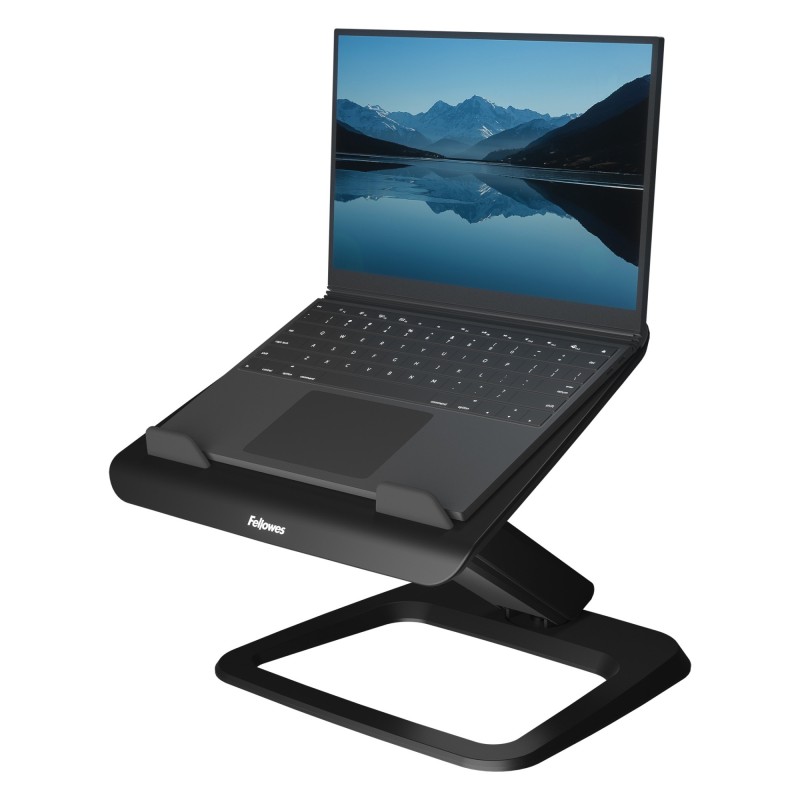 Hana LT Laptop Support Black Soporte para ordenador portátil Negro 48 3 cm (19")