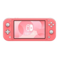 Switch Lite videoconsola portátil 14 cm (5.5") 32 GB Pantalla táctil Wifi Coral