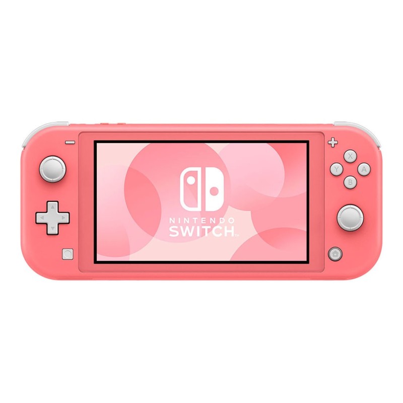 Switch Lite videoconsola portátil 14 cm (5.5") 32 GB Pantalla táctil Wifi Coral