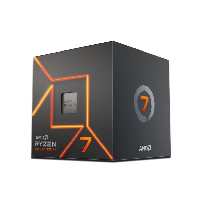 Ryzen 7 7700 procesador 3 8 GHz 32 MB L2 & L3 Caja