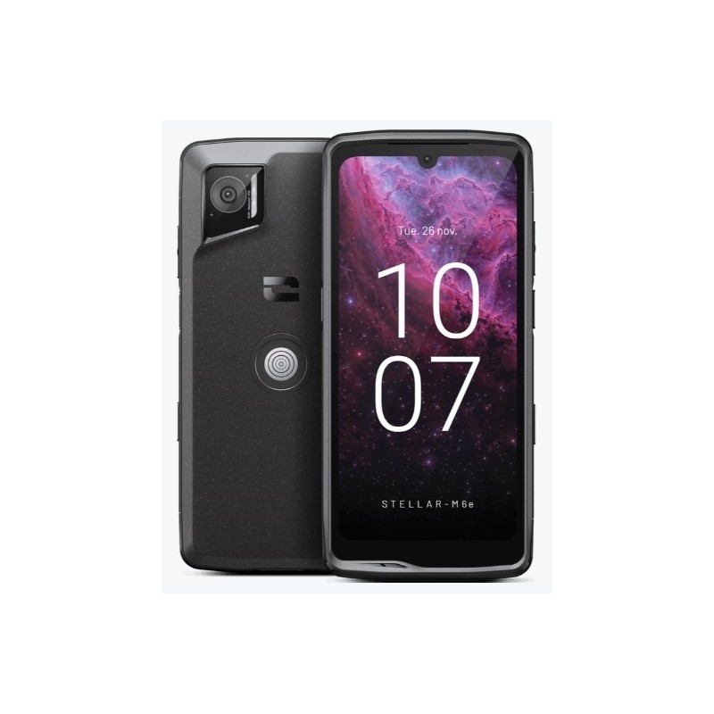Stellar-M6E 15 5 cm (6.1") SIM doble Android 14 5G USB Tipo C 4 GB 64 GB 4500 mAh Negro