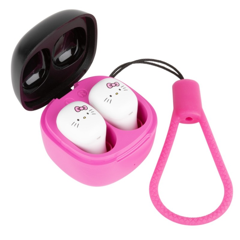 Hello Kitty Auriculares Inalámbrico Dentro de oído Llamadas/Música Bluetooth Rosa  Blanco