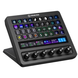 Stream Deck + XL Negro 36 botones