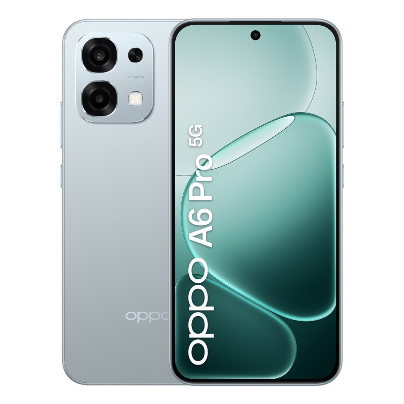 A6 Pro 5G 16 7 cm (6.57") SIM doble Android 15 USB Tipo C 8 GB 256 GB 6500 mAh Titanio