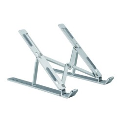 ERGO Foldable Aluminum Laptop 39 6 cm (15.6") Soporte para ordenador portátil Aluminio