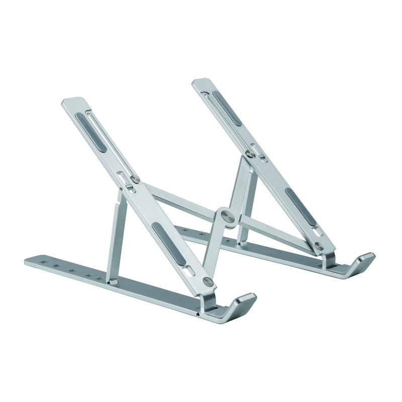 ERGO Foldable Aluminum Laptop 39 6 cm (15.6") Soporte para ordenador portátil Aluminio