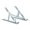 ERGO Foldable Aluminum Laptop 39 6 cm (15.6") Soporte para ordenador portátil Aluminio