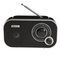 TR-51B Personal Analógica Negro