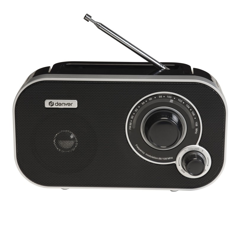 TR-51B Personal Analógica Negro
